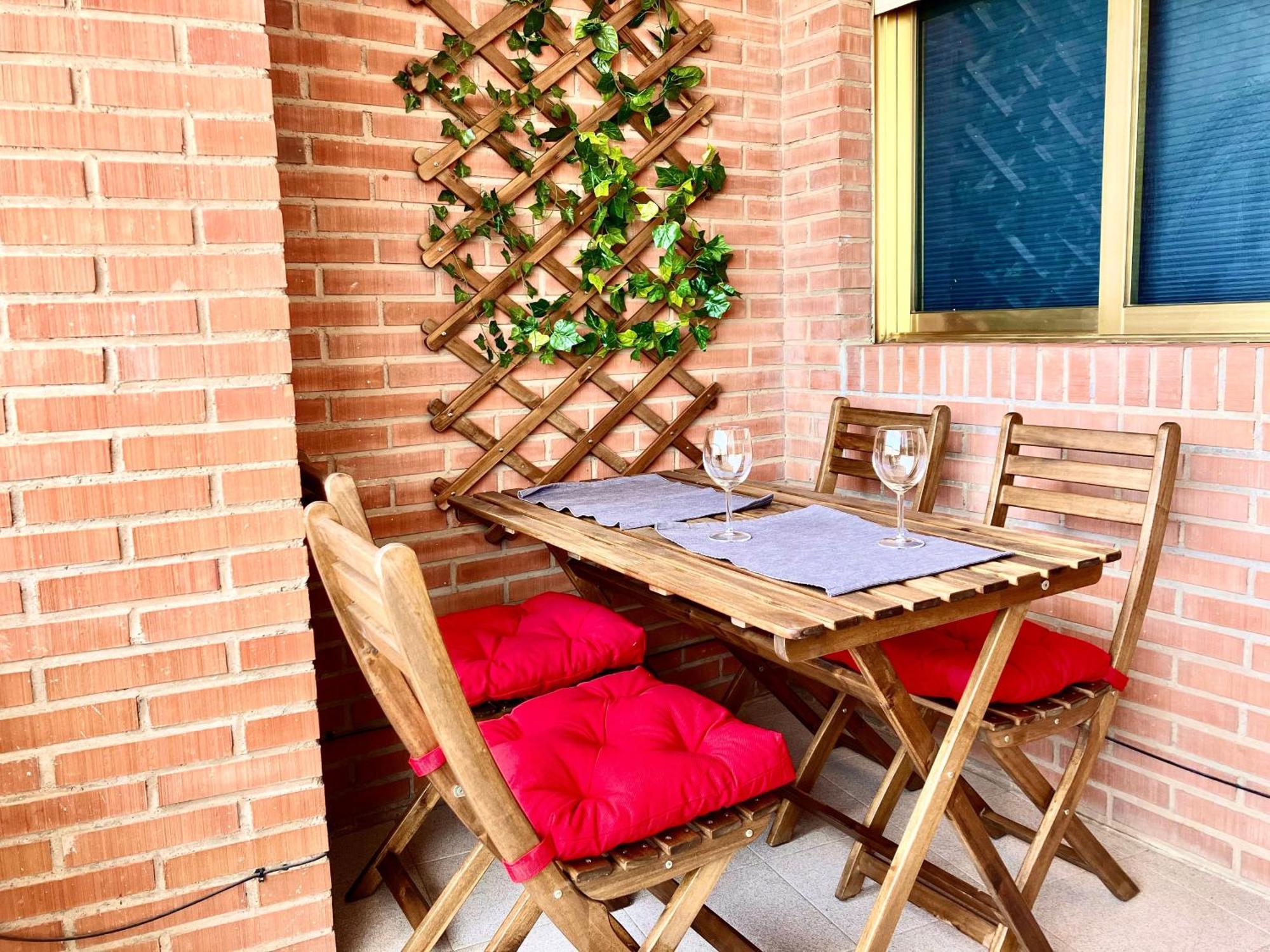 Apartamento Anea Murcia Ngoại thất bức ảnh